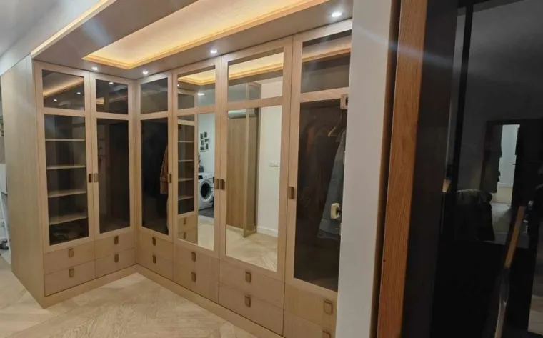 Création de dressings en bois, Charbonnières-les-Bains, Atelier L'Art Des Choix