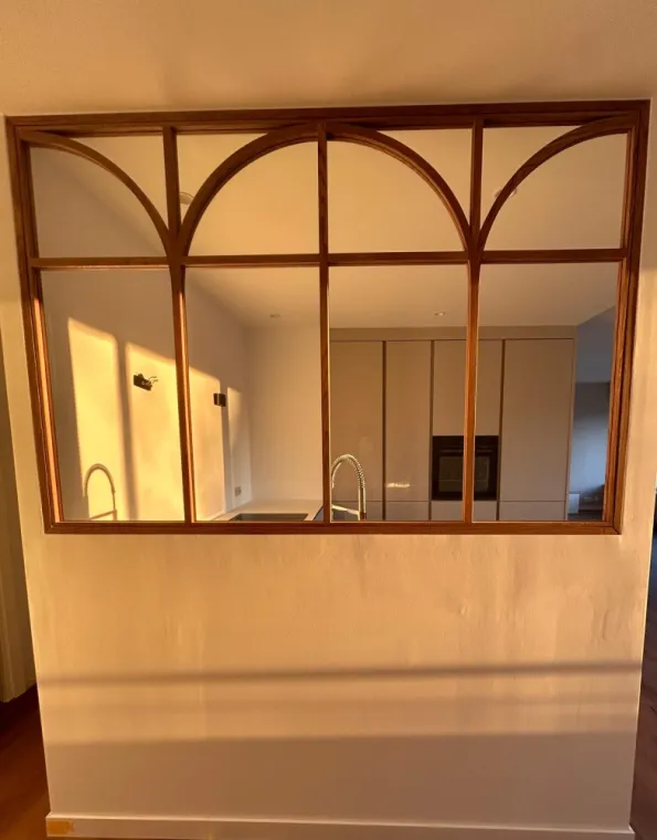 Création d'une verrière sur mesure à Annecy., Charbonnières-les-Bains, Atelier L'Art Des Choix