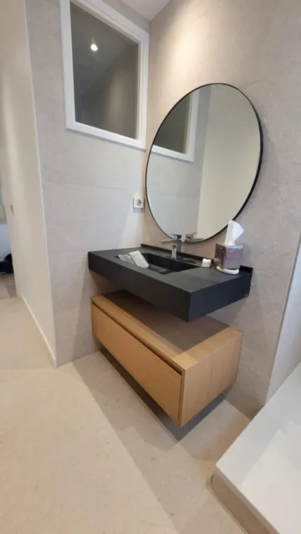 Aménagements sur mesures d'un appartement à Lyon., Charbonnières-les-Bains, Atelier L'Art Des Choix
