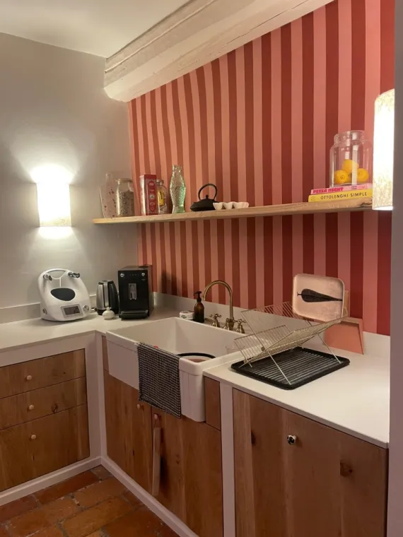 Aménagement sur mesure d'une cuisine à Saint Paul Trois Châteaux, Charbonnières-les-Bains, Atelier L'Art Des Choix