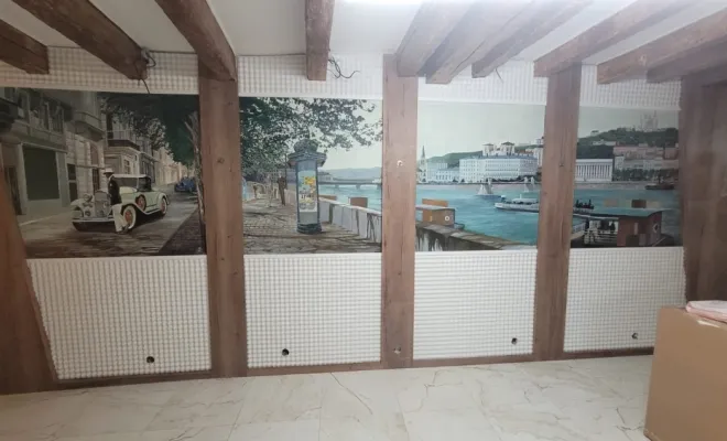 Chantier restaurant dans le vieux Lyon, les photos du chantier fini très prochainement, Charbonnières-les-Bains, Atelier L'Art Des Choix
