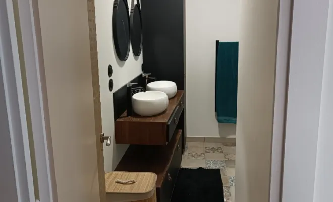 Aménagement complet d'une maison à Violay., Charbonnières-les-Bains, Atelier L'Art Des Choix