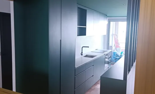 Aménagements sur mesures d'une maison sur Lyon., Charbonnières-les-Bains, Atelier L'Art Des Choix