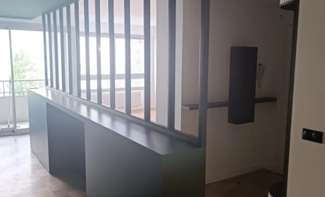 Aménagements sur mesures d'une maison sur Lyon., Charbonnières-les-Bains, Atelier L'Art Des Choix