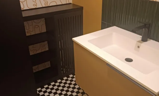Aménagements sur mesures d'une maison sur Lyon., Charbonnières-les-Bains, Atelier L'Art Des Choix
