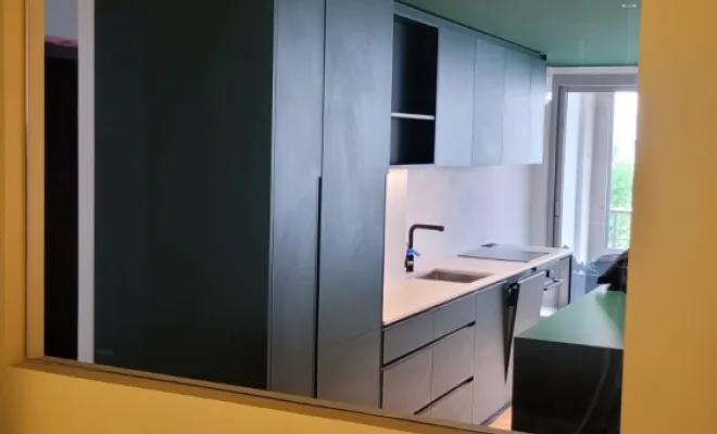 Aménagements sur mesures d'une maison sur Lyon., Charbonnières-les-Bains, Atelier L'Art Des Choix