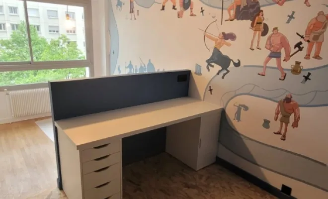 Aménagements sur mesures d'une maison sur Lyon., Charbonnières-les-Bains, Atelier L'Art Des Choix