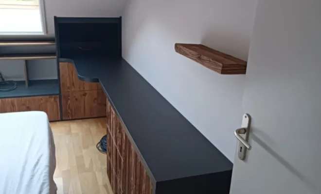 Aménagements sur mesure d'une maison à Meythet., Charbonnières-les-Bains, Atelier L'Art Des Choix