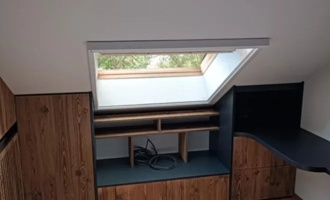 Aménagements sur mesure d'une maison à Meythet., Charbonnières-les-Bains, Atelier L'Art Des Choix