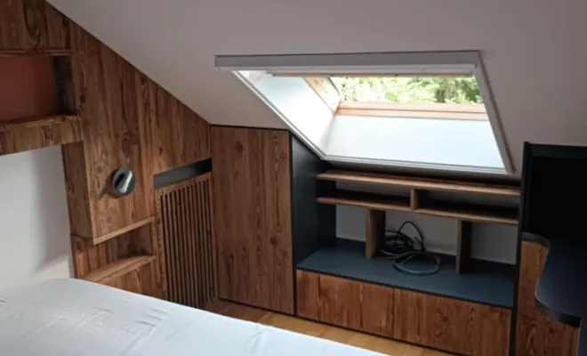 Aménagements sur mesure d'une maison à Meythet., Charbonnières-les-Bains, Atelier L'Art Des Choix