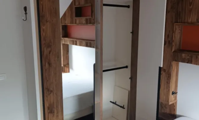 Aménagements sur mesure d'une maison à Meythet., Charbonnières-les-Bains, Atelier L'Art Des Choix