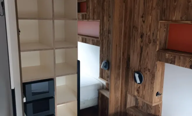 Aménagements sur mesure d'une maison à Meythet., Charbonnières-les-Bains, Atelier L'Art Des Choix
