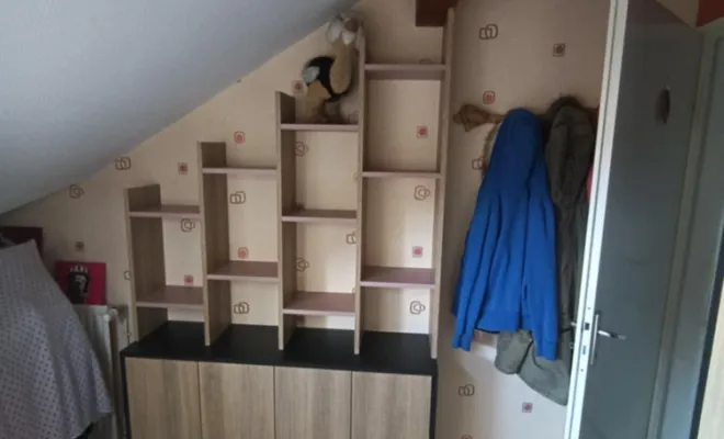 Aménagements sur mesure d'une maison à Meythet., Charbonnières-les-Bains, Atelier L'Art Des Choix