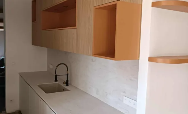 Création d'une cuisine haut de gamme et sur mesure à Salindres, Charbonnières-les-Bains, Atelier L'Art Des Choix