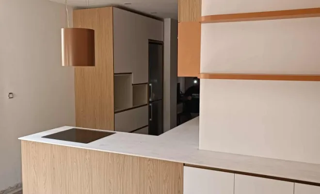 Création d'une cuisine haut de gamme et sur mesure à Salindres, Charbonnières-les-Bains, Atelier L'Art Des Choix