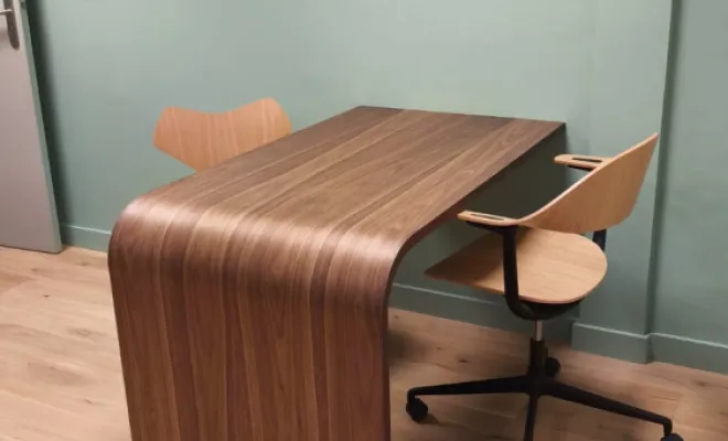 Aménagement sur mesure d'un cabinet d'ostéopathie à Marcy l'étoile., Charbonnières-les-Bains, Atelier L'Art Des Choix