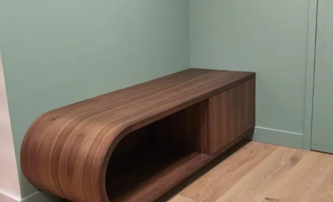 Aménagement sur mesure d'un cabinet d'ostéopathie à Marcy l'étoile., Charbonnières-les-Bains, Atelier L'Art Des Choix