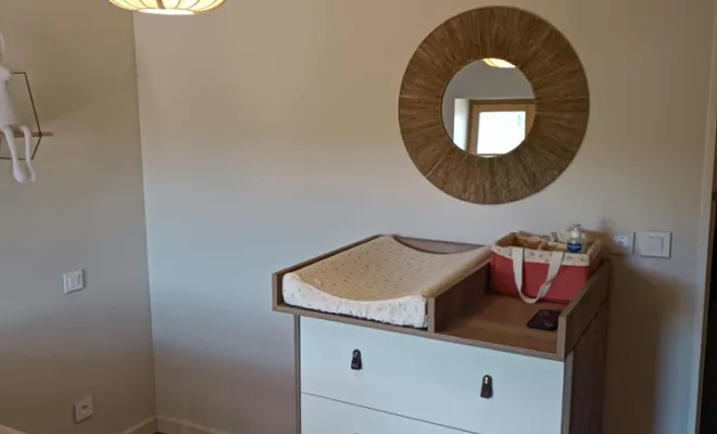 Aménagement sur mesure d'une chambre de bébé à Dardilly, Charbonnières-les-Bains, Atelier L'Art Des Choix