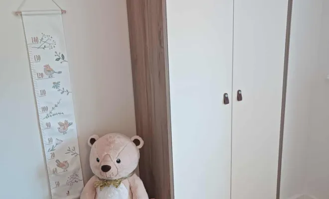 Aménagement sur mesure d'une chambre de bébé à Dardilly, Charbonnières-les-Bains, Atelier L'Art Des Choix