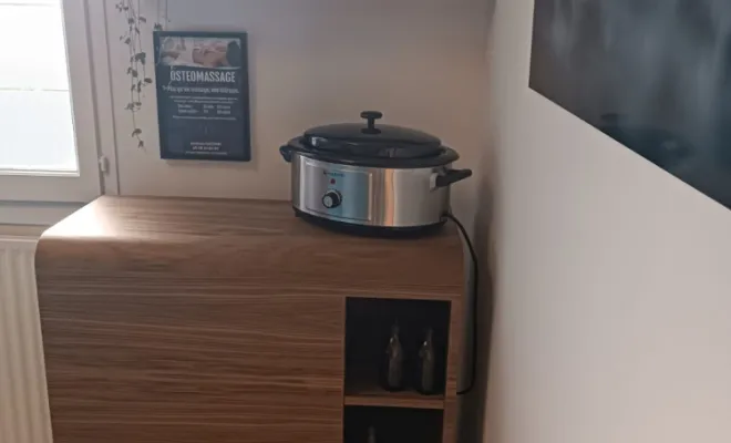 Aménagement sur mesure d'un cabinet d'ostéopathie à Marcy l'étoile., Charbonnières-les-Bains, Atelier L'Art Des Choix