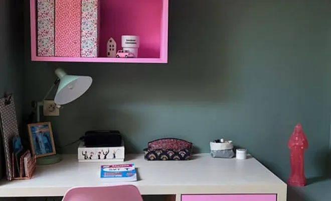 Création de bureaux en bois, Charbonnières-les-Bains, Atelier L'Art Des Choix