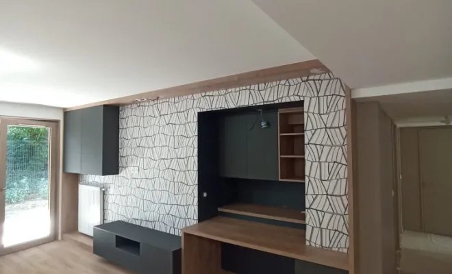 Création de bureaux en bois, Charbonnières-les-Bains, Atelier L'Art Des Choix