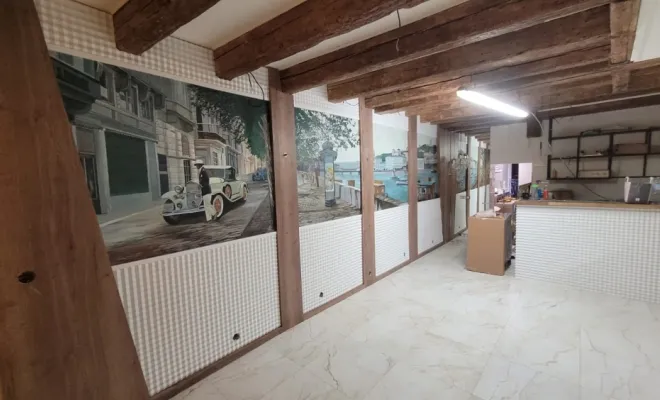 Rénovation de l'intérieur d'un restaurant à Vieux-Lyon, Charbonnières-les-Bains, Atelier L'Art Des Choix