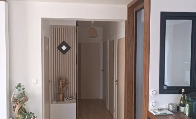 Aménagement complet d'une maison à Violay., Charbonnières-les-Bains, Atelier L'Art Des Choix