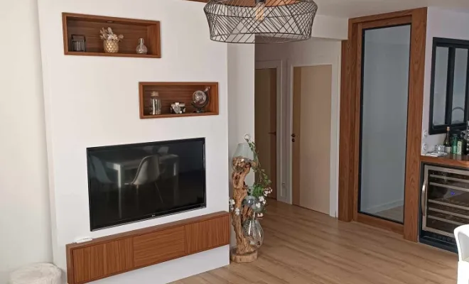 Aménagement complet d'une maison à Violay., Charbonnières-les-Bains, Atelier L'Art Des Choix