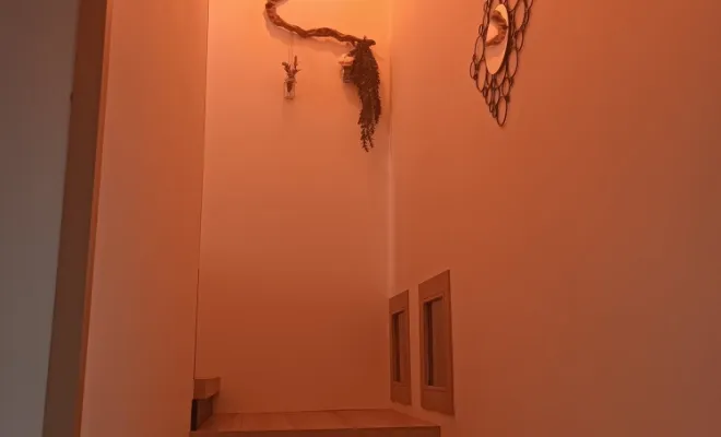 Aménagement complet d'une maison à Violay., Charbonnières-les-Bains, Atelier L'Art Des Choix