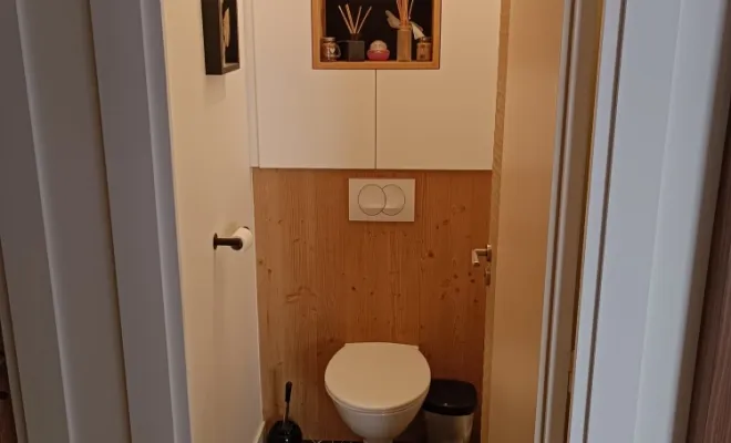 Aménagement complet d'une maison à Violay., Charbonnières-les-Bains, Atelier L'Art Des Choix