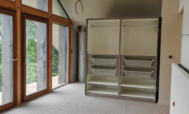 Aménagement d'une maison à Talloires Montmin, Charbonnières-les-Bains, Atelier L'Art Des Choix