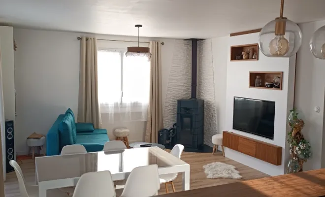 Aménagement complet d'une maison à Violay., Charbonnières-les-Bains, Atelier L'Art Des Choix