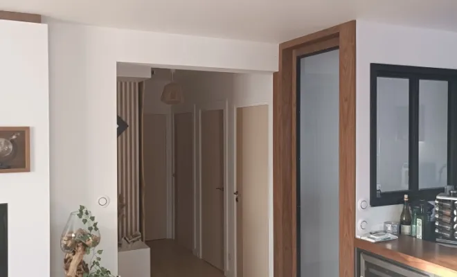 Aménagement complet d'une maison à Violay., Charbonnières-les-Bains, Atelier L'Art Des Choix