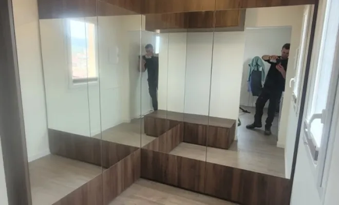 Création de dressings en bois, Charbonnières-les-Bains, Atelier L'Art Des Choix